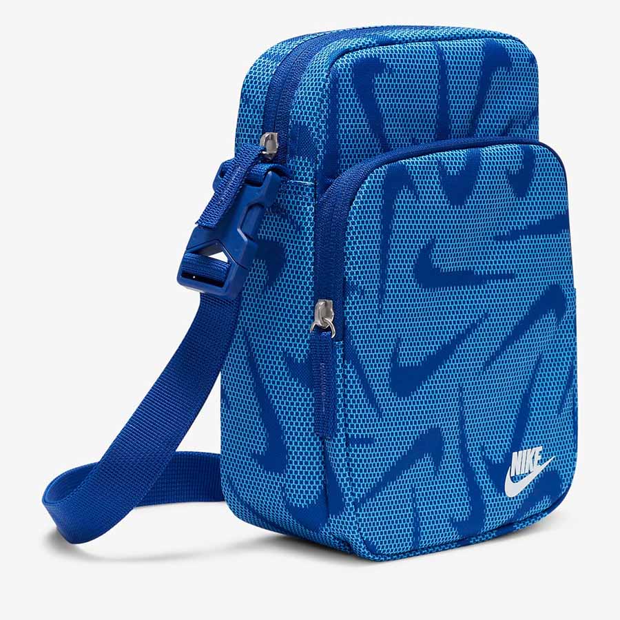 Túi Đeo Chéo Nike Heritage Cross-Body Bag 4L DQ5738-417 Màu Xanh Dương
