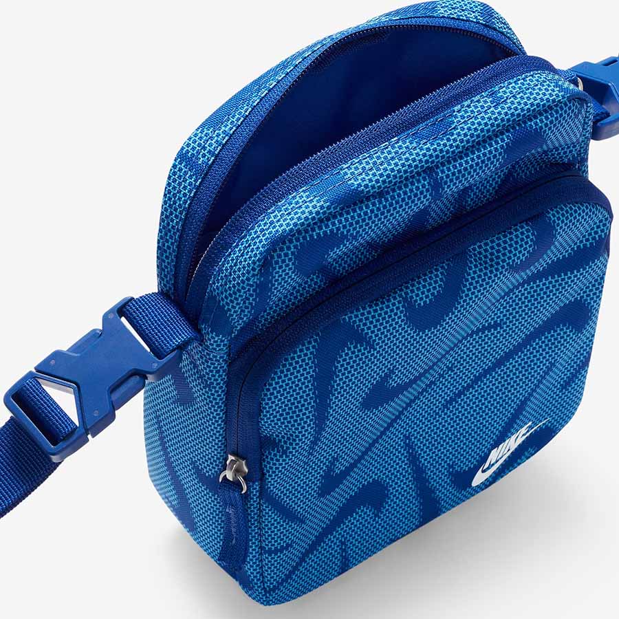 Túi Đeo Chéo Nike Heritage Cross-Body Bag 4L DQ5738-417 Màu Xanh Dương