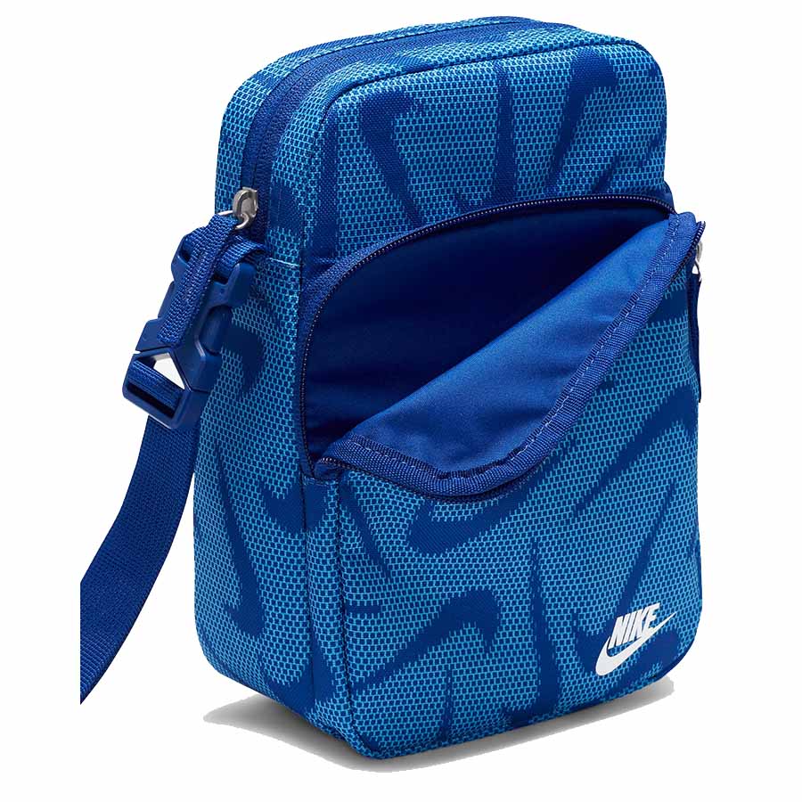 Túi Đeo Chéo Nike Heritage Cross-Body Bag 4L DQ5738-417 Màu Xanh Dương