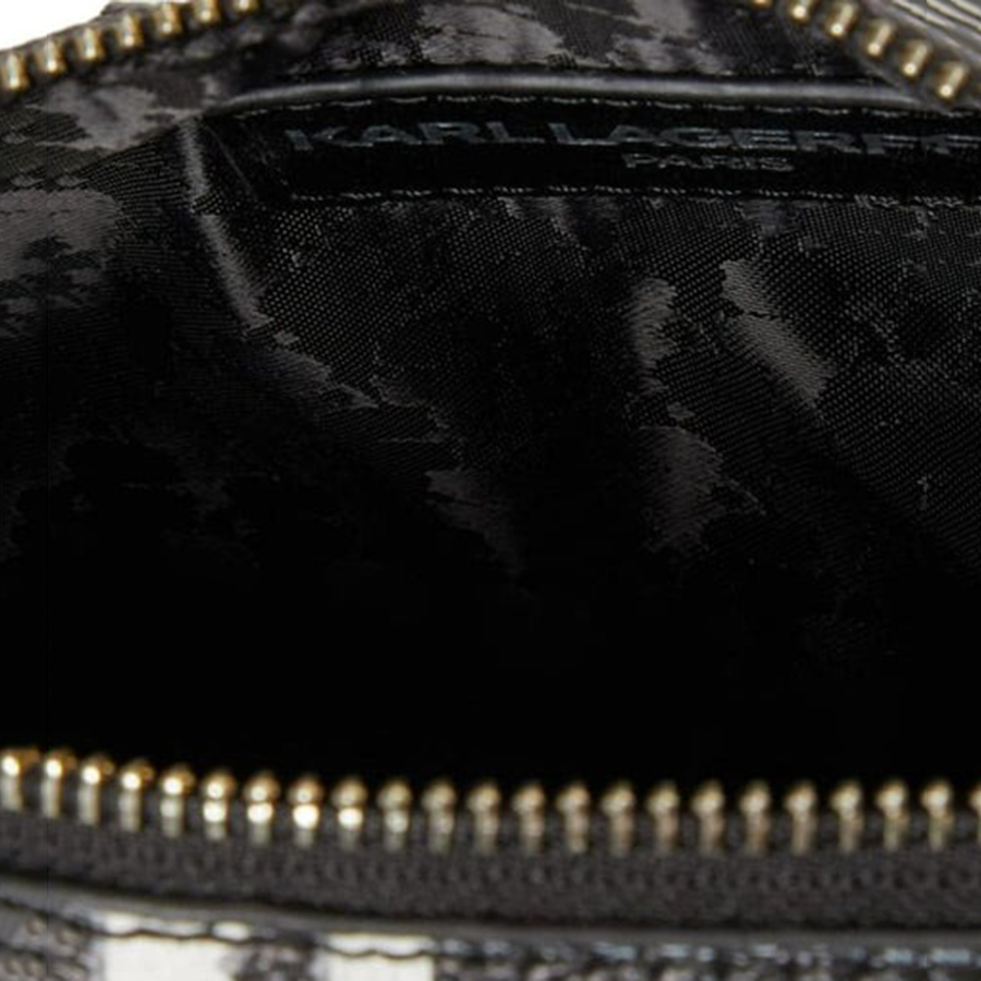 Túi Đeo Chéo Karl Lagerfeld Paris Maybelle Crossbody Bag Màu Đen