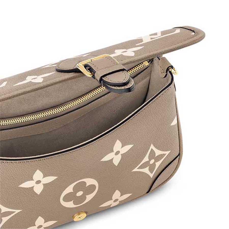 Túi Đeo Chéo Nữ Louis Vuitton LV M46583 Diane Bag Màu Xám