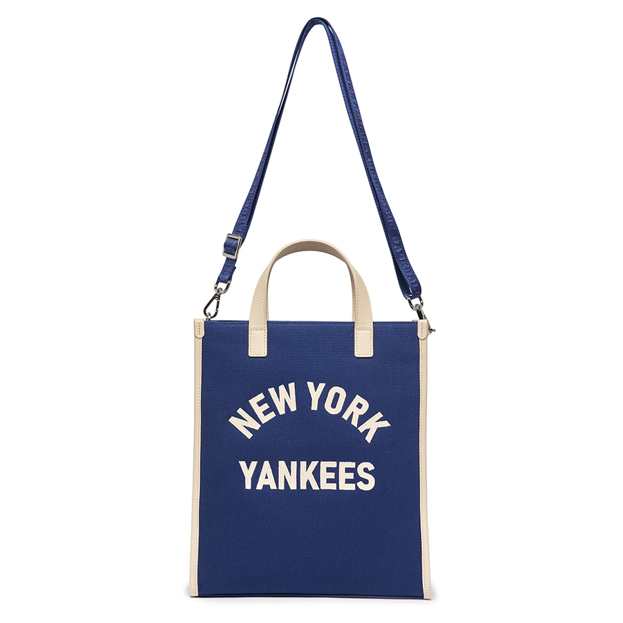 Túi Tote Trẻ Em MLB Kids Basic Varsity Tote Bag New York Yankees 7ACRBV13N-50NYD Màu Xanh Navy
