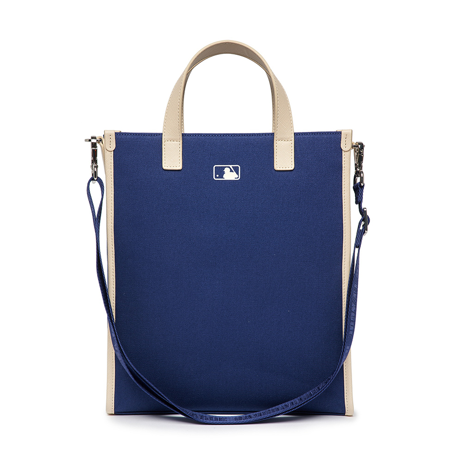 Túi Tote Trẻ Em MLB Kids Basic Varsity Tote Bag New York Yankees 7ACRBV13N-50NYD Màu Xanh Navy