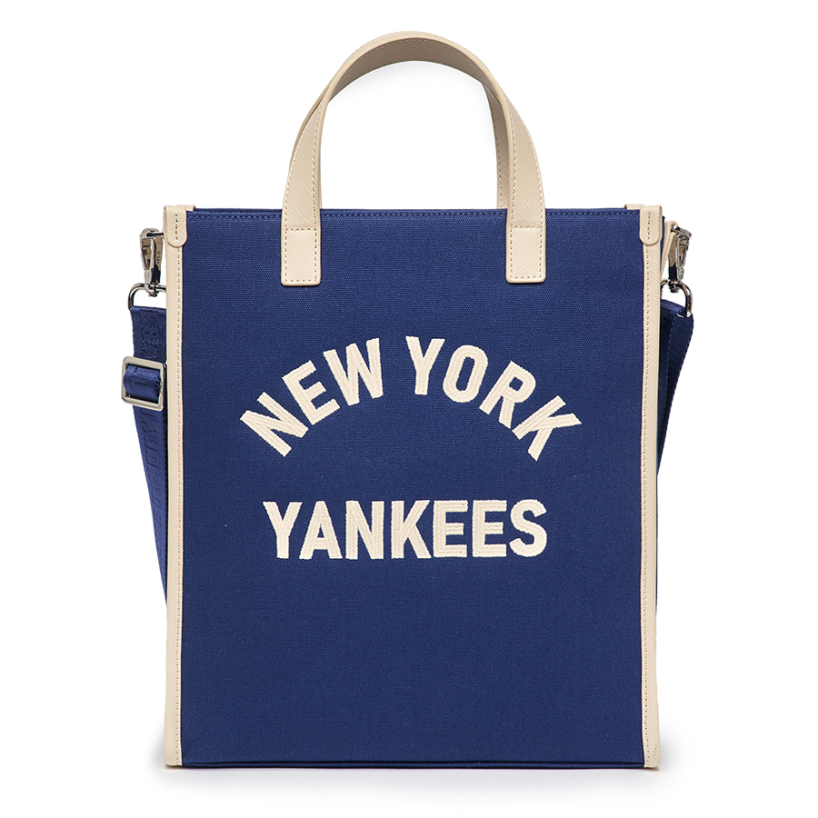 Túi Tote Trẻ Em MLB Kids Basic Varsity Tote Bag New York Yankees 7ACRBV13N-50NYD Màu Xanh Navy