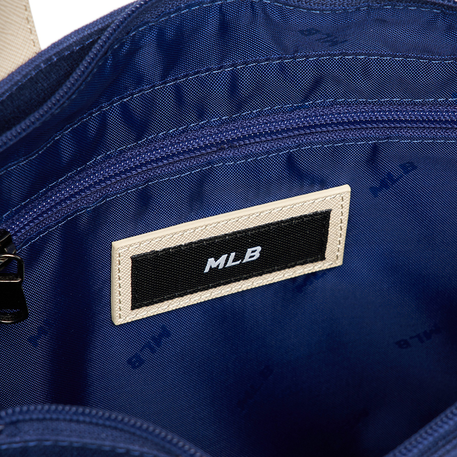 Túi Tote Trẻ Em MLB Kids Basic Varsity Tote Bag New York Yankees 7ACRBV13N-50NYD Màu Xanh Navy