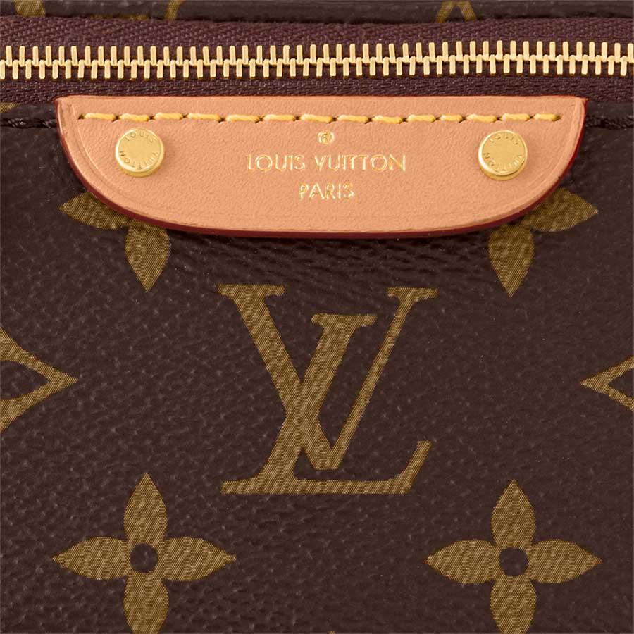 Túi Đeo Chéo Nữ Louis Vuitton LV Mini Bumbag M82335 Màu Nâu
