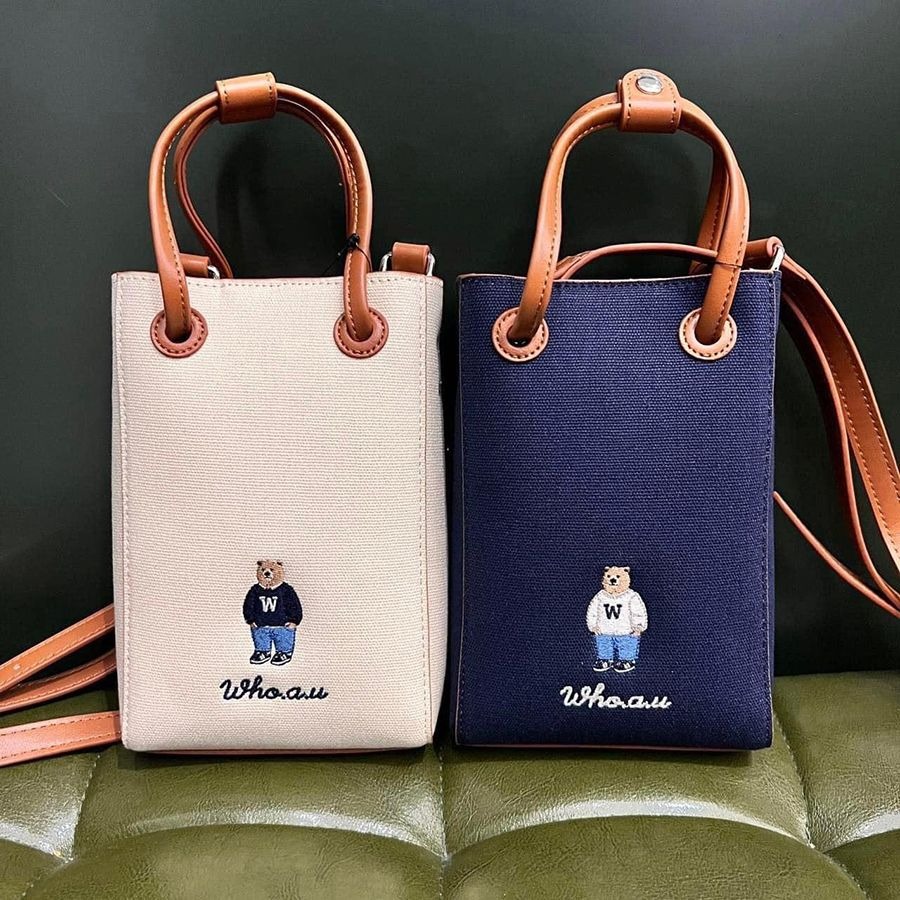 Túi Tote Nữ WHOAU WHBG3812A-IVORY Màu Ivory