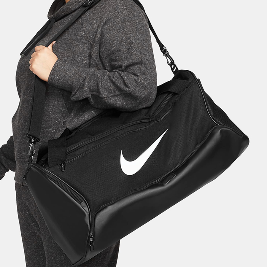 Túi Trống Nike Brasilia 9.5 Training Duffel Bag DH7710-010 Màu Đen