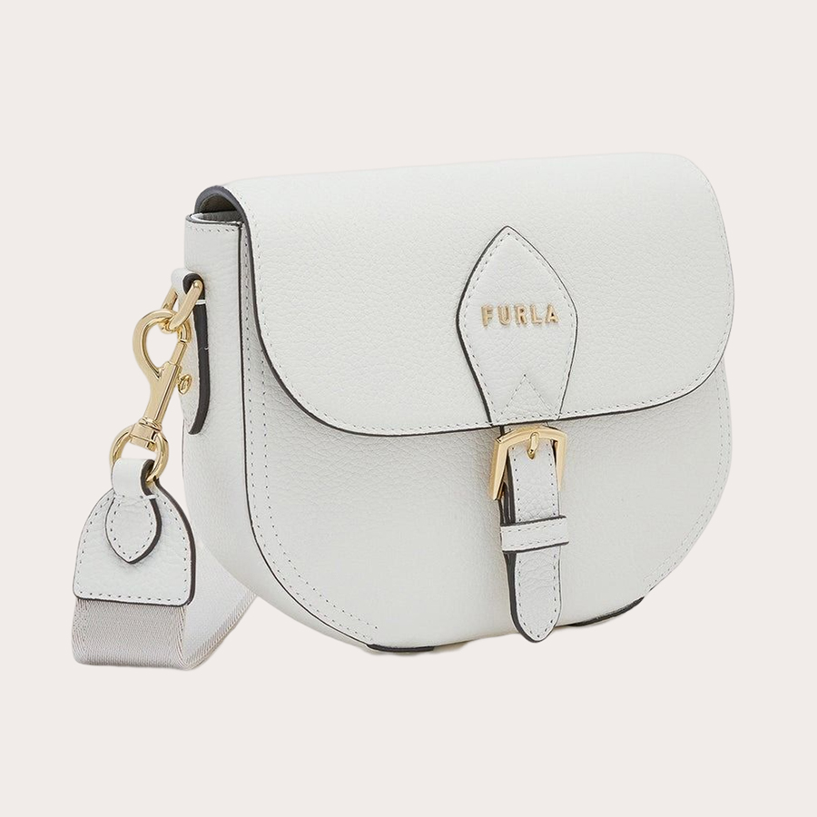 Túi Đeo Chéo Nữ Furla Urania Crossbody Mini Màu Trắng