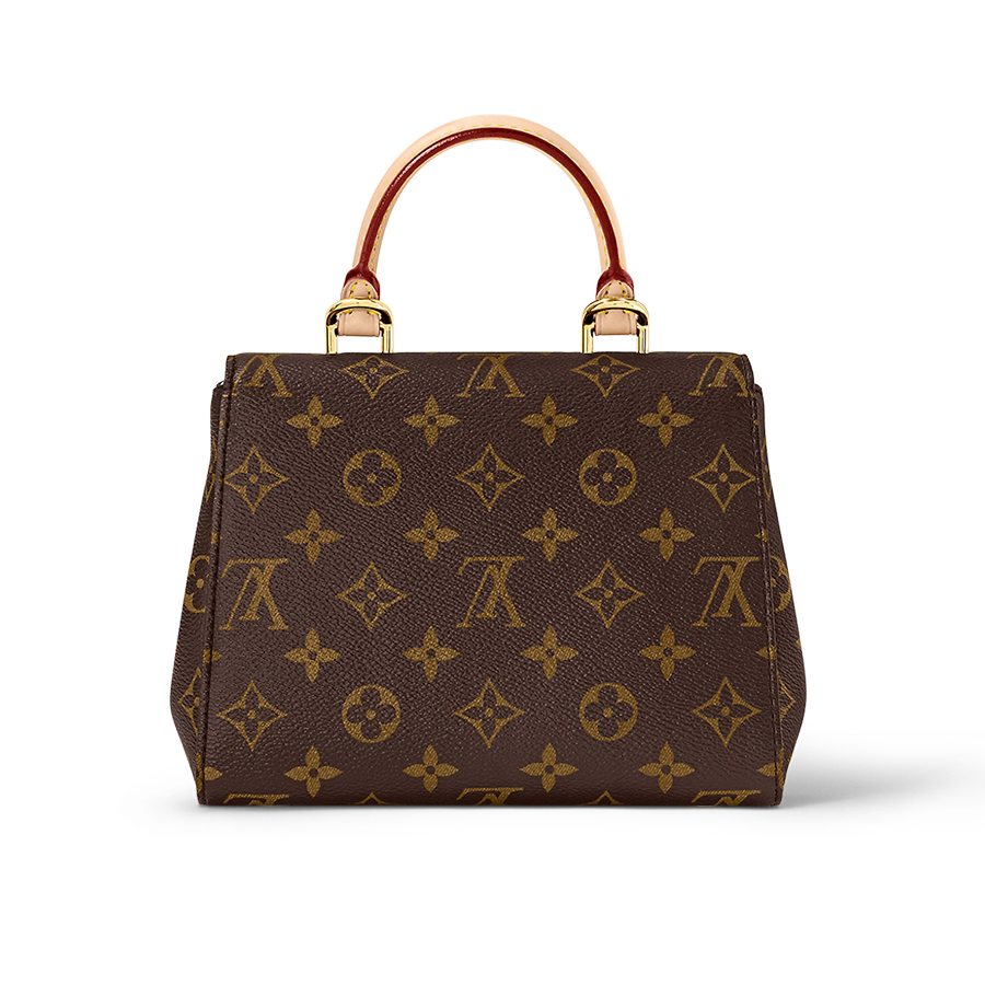 Túi Đeo Chéo Nữ Louis Vuitton LV Cluny Mini M46055 Màu Nâu