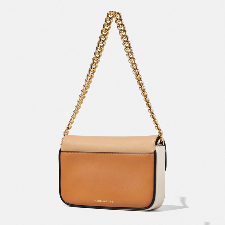 Túi Đeo Chéo Nữ Marc Jacobs The J Marc Shoulder Bag Màu Nâu Be