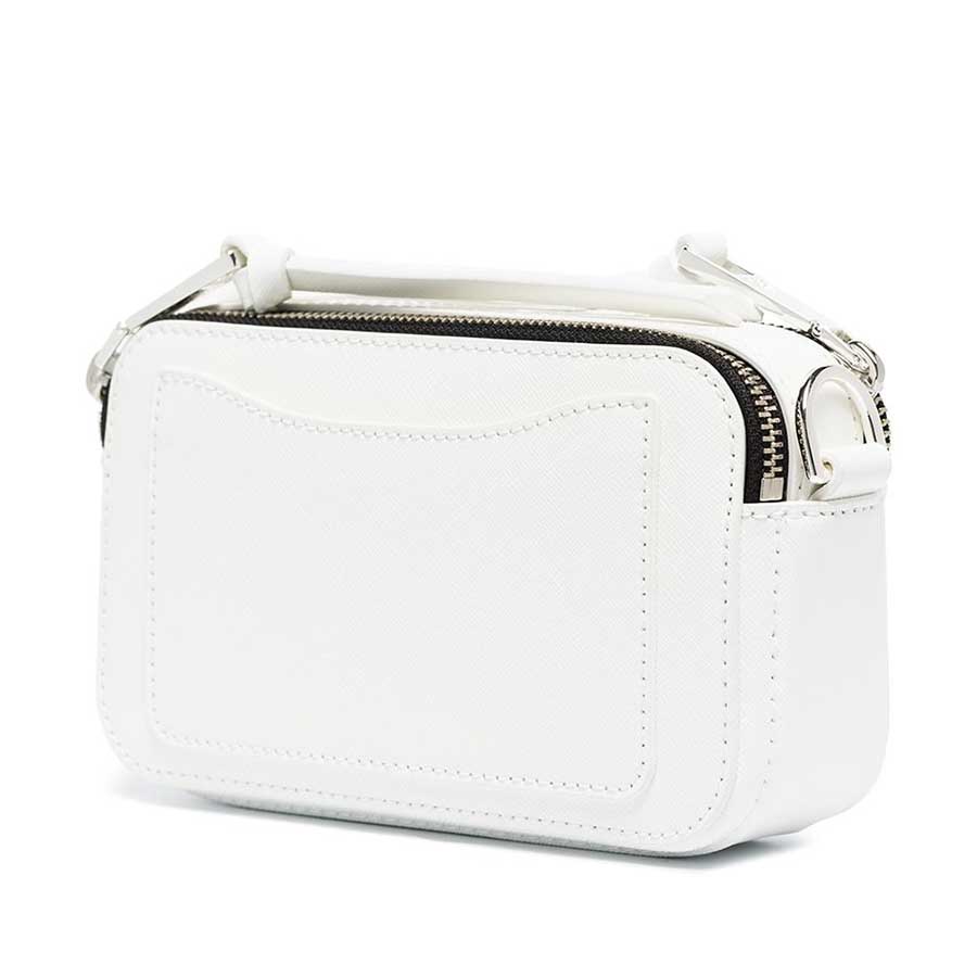 Túi Đeo Chéo Nữ Marc Jacobs The Snapshot Shoulder Bag Màu Trắng