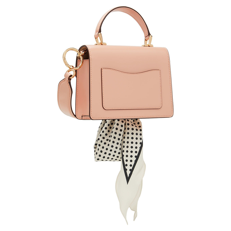 Túi Xách Tay Nữ Marc Jacobs Pink The Downtown Top Handle Bag Màu Hồng Nhạt