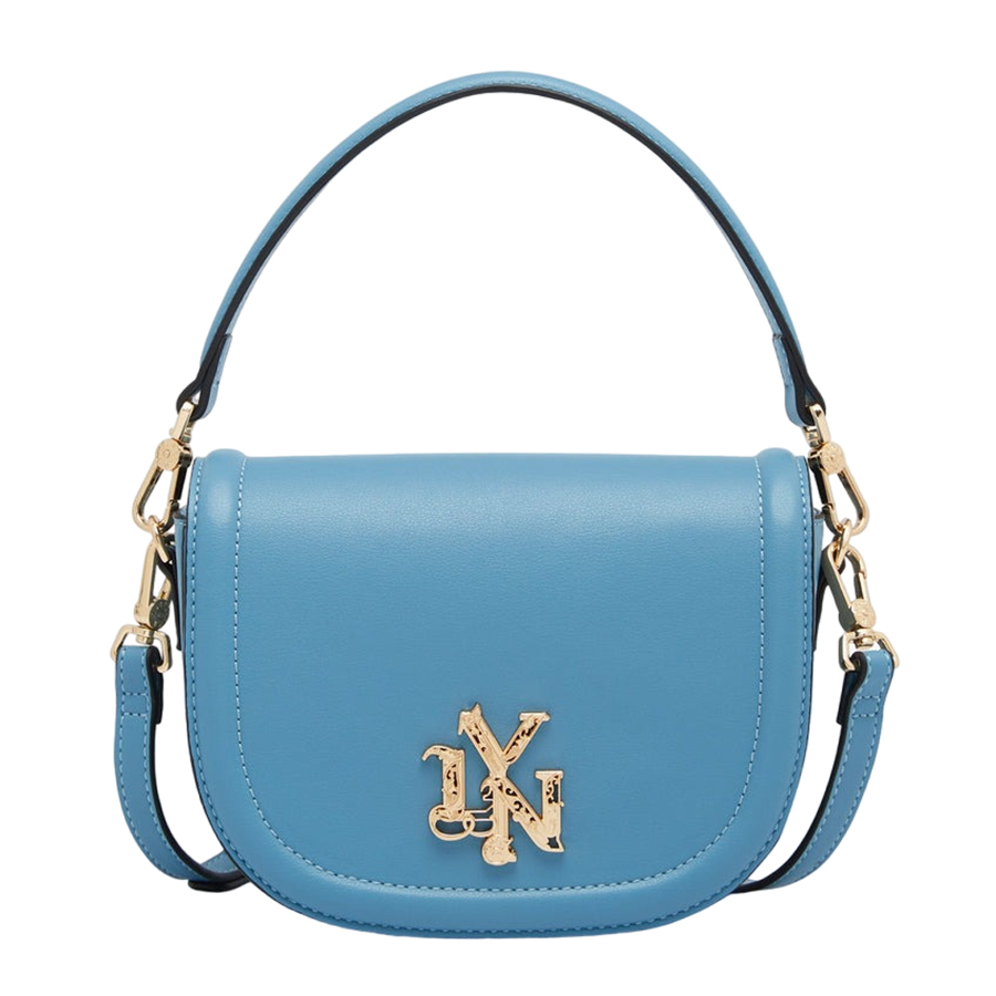 Túi Đeo Vai Nữ Lyn Rocco S Shoulder Bags LL23FBF042 Màu Xanh Blue