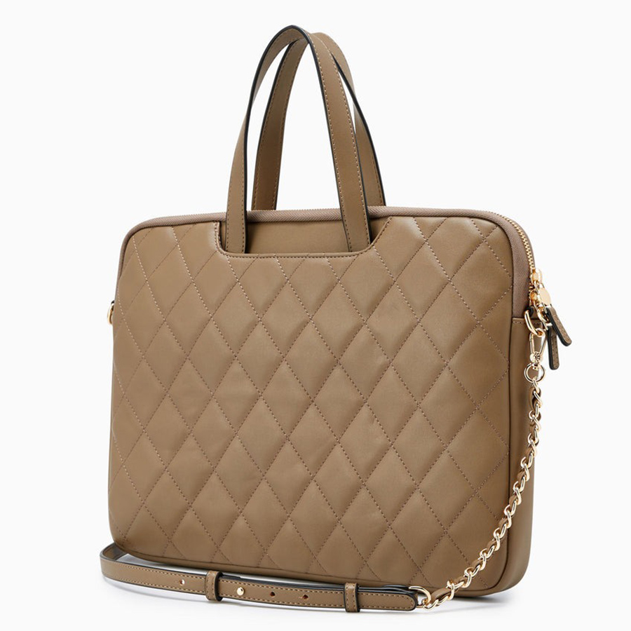 Cặp Xách Tay Nữ Lyn Campbell Laptop Bags LL23CBF233 Màu Nâu