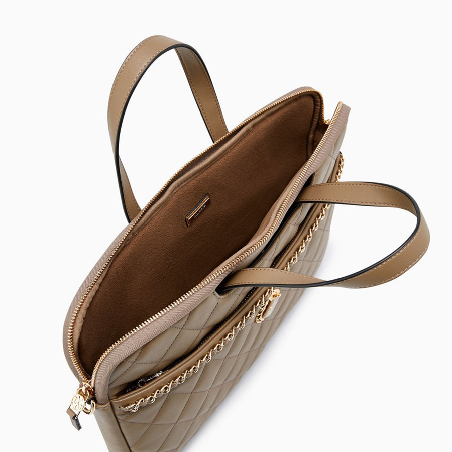 Cặp Xách Tay Nữ Lyn Campbell Laptop Bags LL23CBF233 Màu Nâu