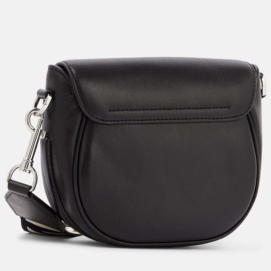 Túi Đeo Chéo Nữ Marc Jacobs The J Marc Small Saddle Bag 2S3HMS003H03 Màu Đen