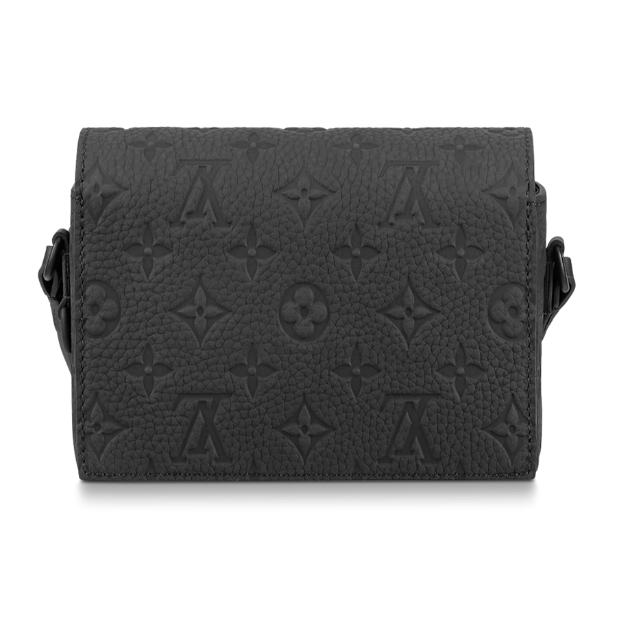 Túi Đeo Chéo Louis Vuitton LV Steamer Wearable Wallet M81746 Màu Đen