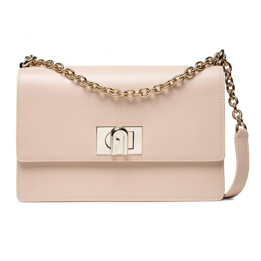 Túi Đeo Chéo Nữ Furla 1927 Small Crossbody Bag B-BAFIACO-ARE000-B4L00 Màu Hồng Nude