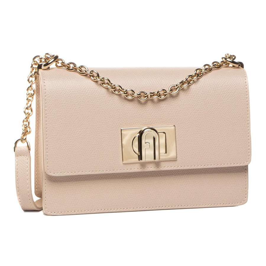 Túi Đeo Chéo Nữ Furla 1927 Mini Crossbody Bag B-BAFKACO-ARE000-B4L00 Màu Hồng Nude