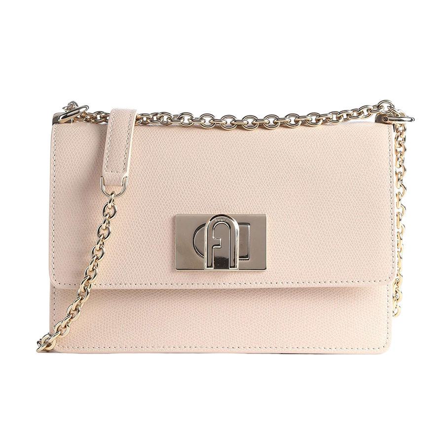 Túi Đeo Chéo Nữ Furla 1927 Mini Crossbody Bag B-BAFKACO-ARE000-B4L00 Màu Hồng Nude