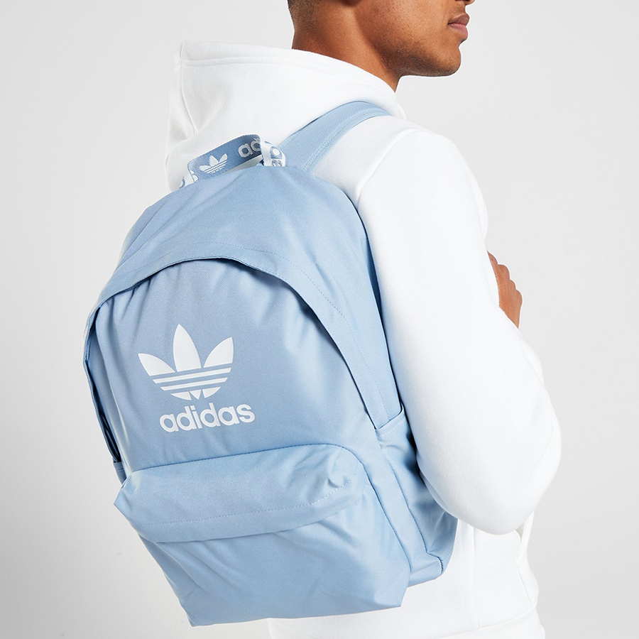 Balo Adidas Adicolor IC8526 Màu Xanh Blue