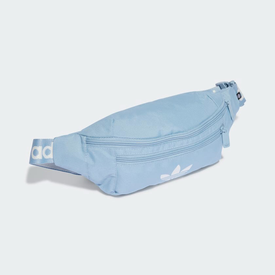 Túi Đeo Hông Adidas Adicolor Classic Waist Bag IC8623 Màu Xanh Blue