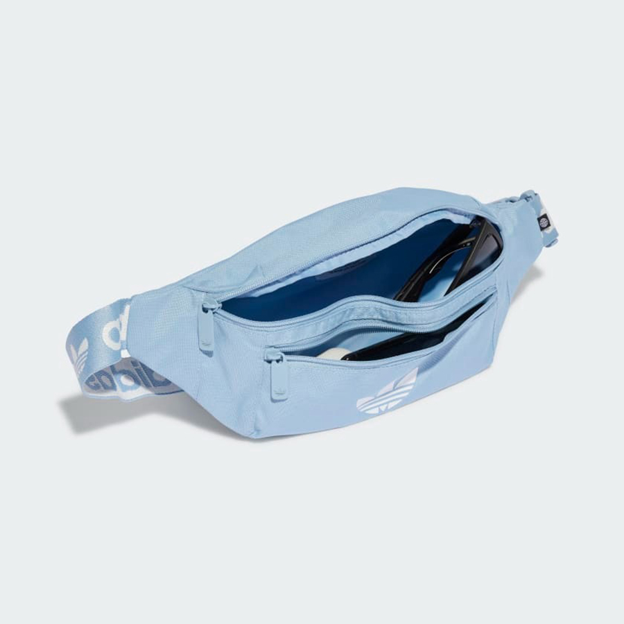 Túi Đeo Hông Adidas Adicolor Classic Waist Bag IC8623 Màu Xanh Blue