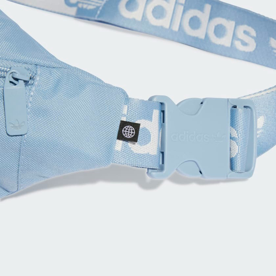 Túi Đeo Hông Adidas Adicolor Classic Waist Bag IC8623 Màu Xanh Blue