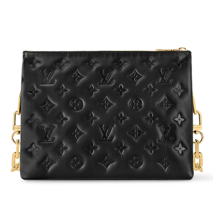 Túi Đeo Chéo Nữ Louis Vuitton LV M21260 Coussin PM Màu Đen