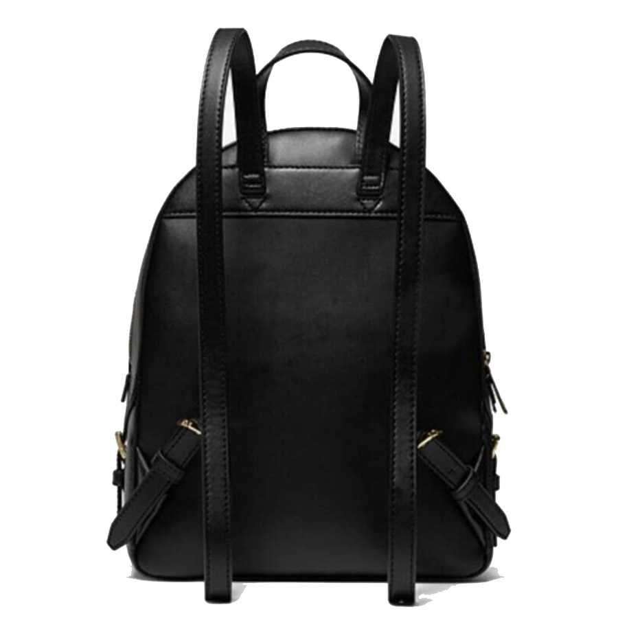 Balo Nữ Michael Kors MK Jaycee Medium Logo Backpack Black Màu Đen