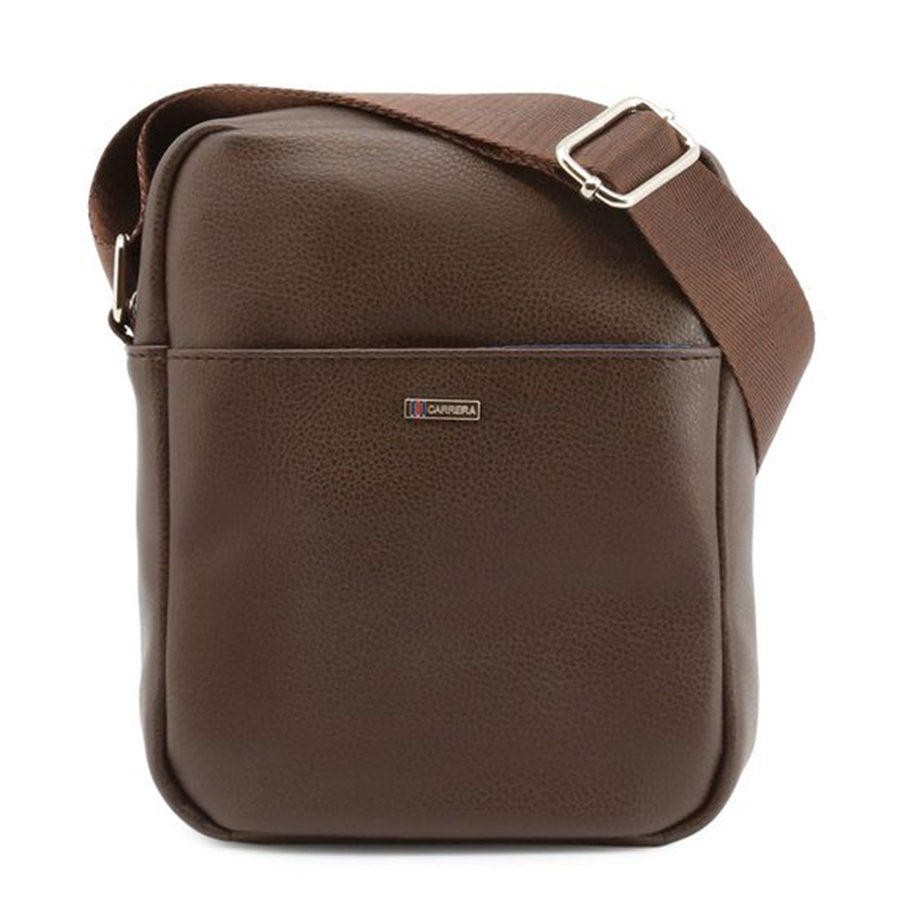 Túi Đeo Chéo Nam Carrera Jeans Bag URBAN-CB7441_DKBROWN Màu Nâu