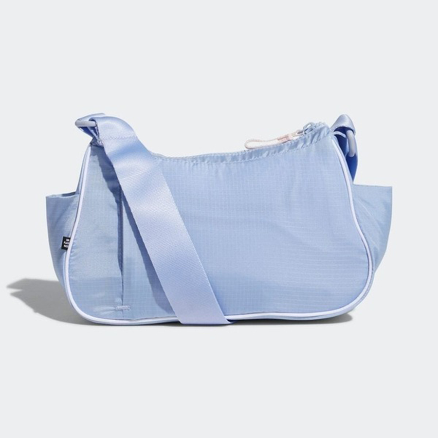 Túi Đeo Chéo Nữ Adidas Lightweight Round Pouch HT5726 Màu Xanh Blue