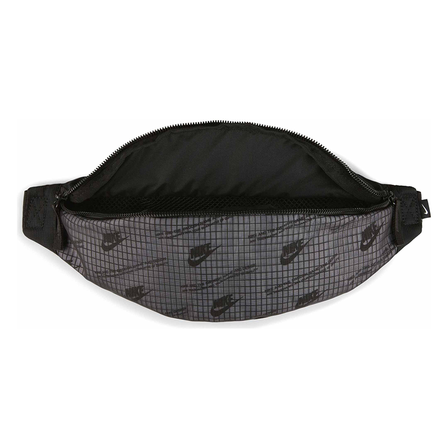 Túi Đeo Hông Nike Heritage Hip Pack Màu Đen