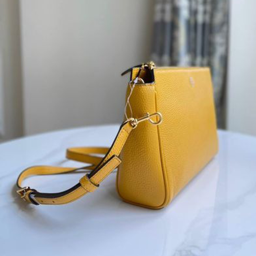 Túi Đeo Chéo Tory Burch Blake Crossbody Bag Yellow Màu Vàng