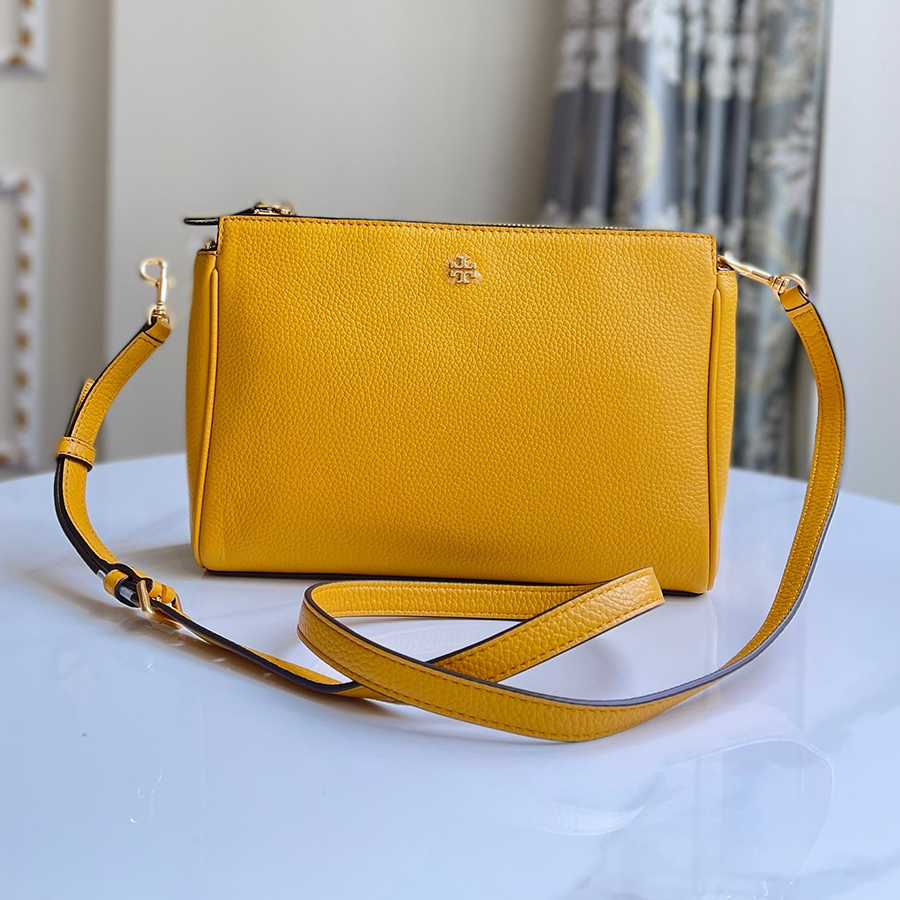 Túi Đeo Chéo Tory Burch Blake Crossbody Bag Yellow Màu Vàng