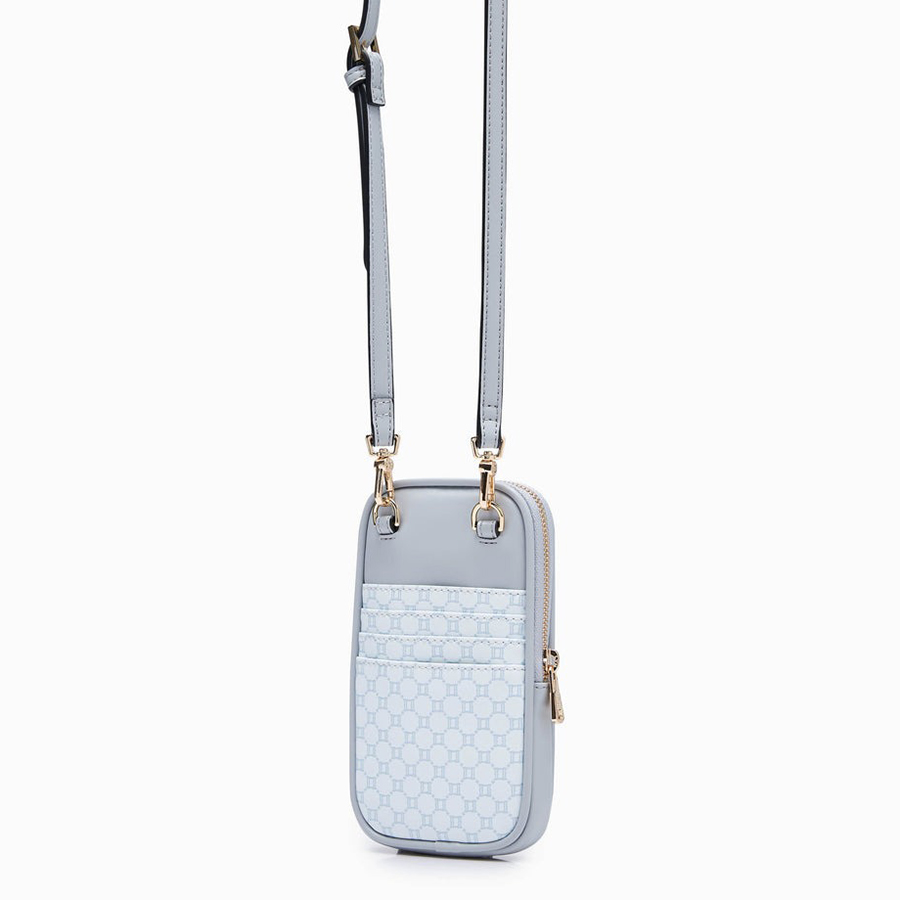 Túi Đựng Điện Thoại Lyn Lavie Mobile Pocket Crossbody Bags LL22WWS098 Màu Xám Xanh