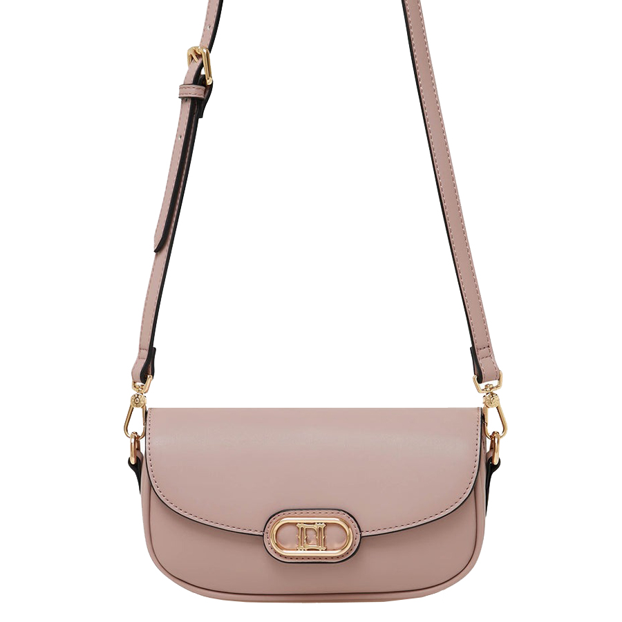 Túi Đeo Chéo Nữ Lyn Lavias Crossbody Bags LL23CBS050 Màu Hồng