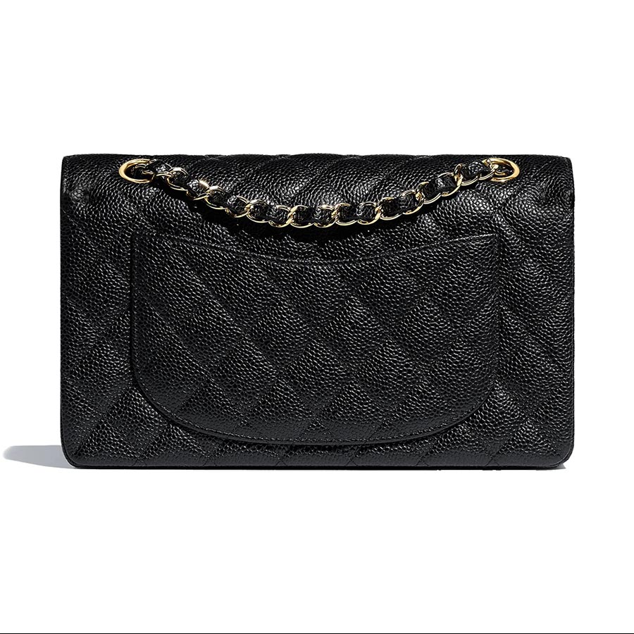 Túi Đeo Chéo Nữ Chanel Small Classic Handbag A01113 Y01864 C3906 Màu Đen