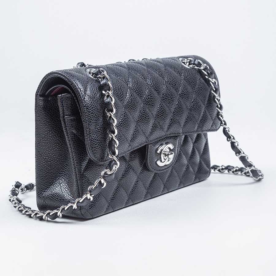 Túi Đeo Chéo Nữ Chanel Classic Small Handbag Màu Đen