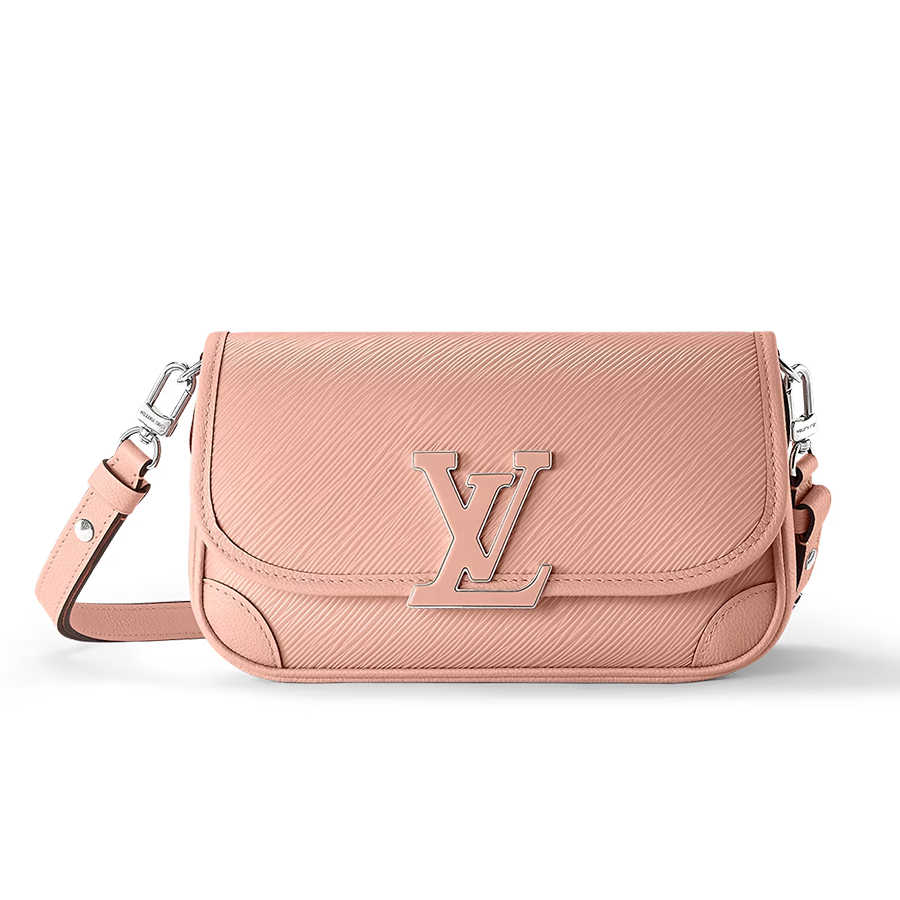 Túi Đeo Chéo Nữ Louis Vuitton LV Buci Rose Trianon M20987 Màu Hồng Nhạt