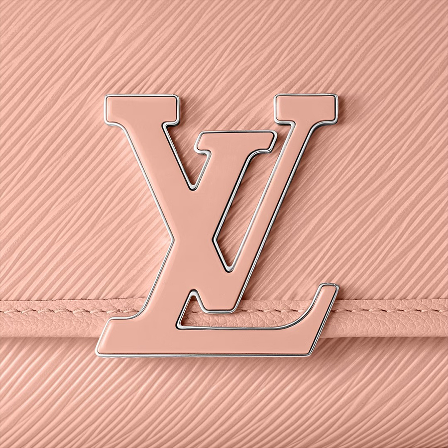 Túi Đeo Chéo Nữ Louis Vuitton LV Buci Rose Trianon M20987 Màu Hồng Nhạt