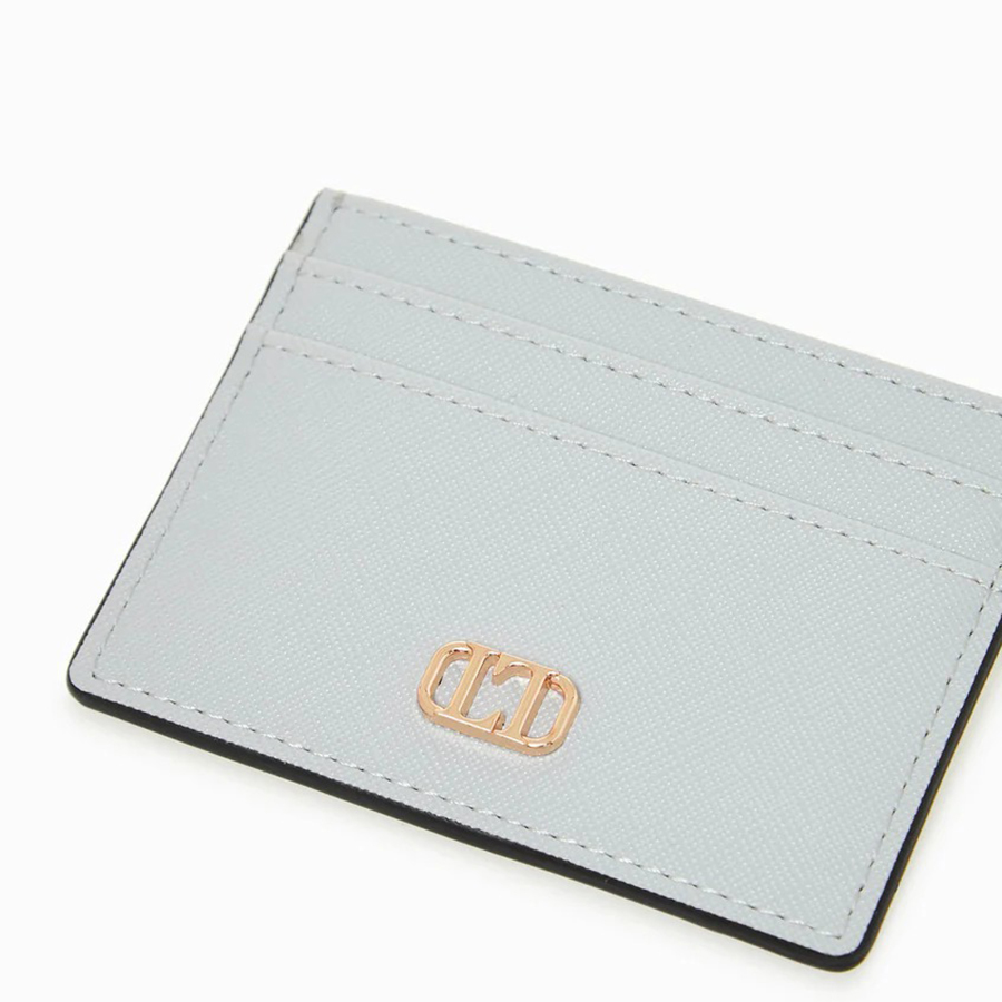 Ví Nữ Lyn Edmond Card Holder Wallets LL23CWS036 Màu Xanh Xám