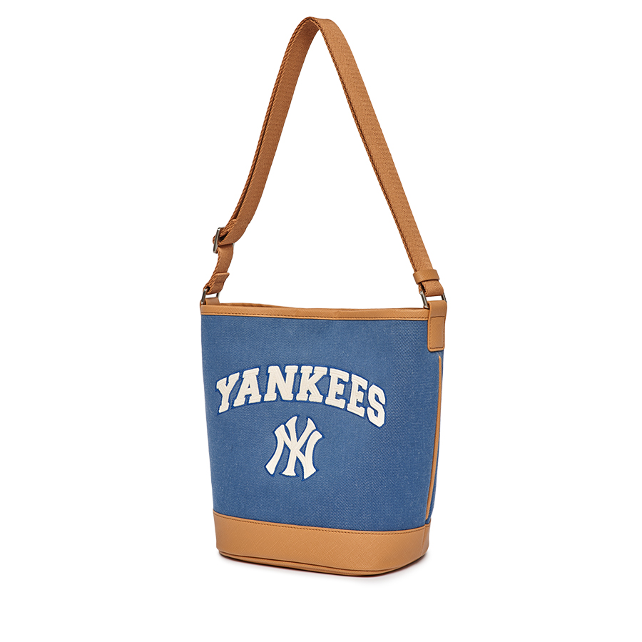 Túi Xách MLB Varsity New York Yankees 3ABMS093N-50INS Màu Xanh Nâu