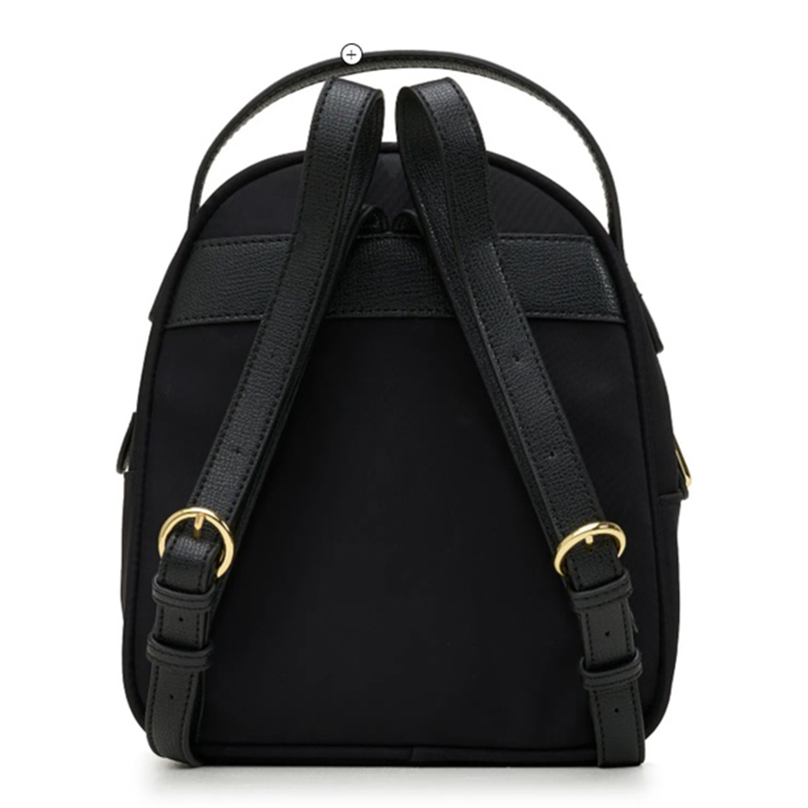 Balo Nữ Karl Lagerfeld Lafayette Logo Màu Đen