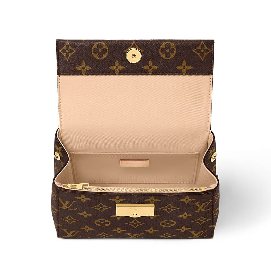 Túi Xách Nữ Louis Vuitton LV Cluny Mini M46055 Màu Nâu