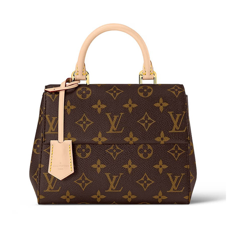 Túi Xách Nữ Louis Vuitton LV Cluny Mini M46055 Màu Nâu