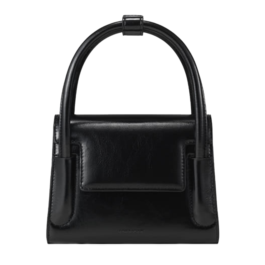 Túi Xách Tay Nữ Find Kapoor  Marty Bag 18 Crinkled – Black Màu Đen