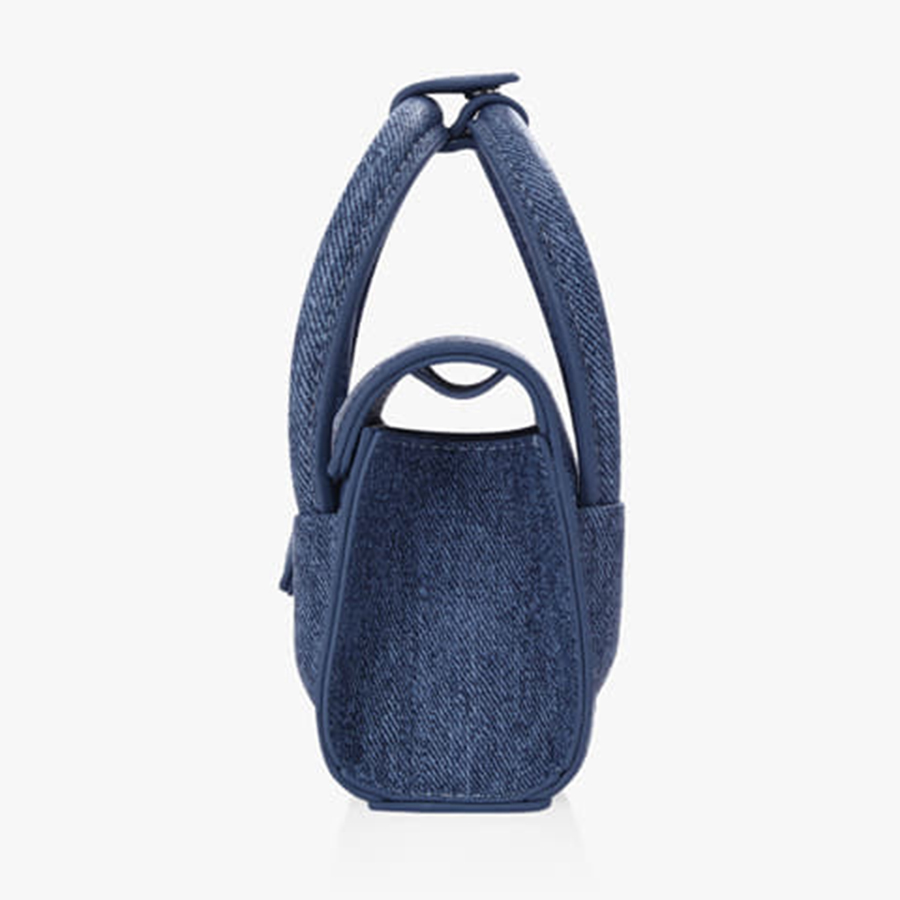 Túi Xách Tay Nữ Find Kapoor  Marty Bag 12 Denim – Indigo Màu Xanh Đậm