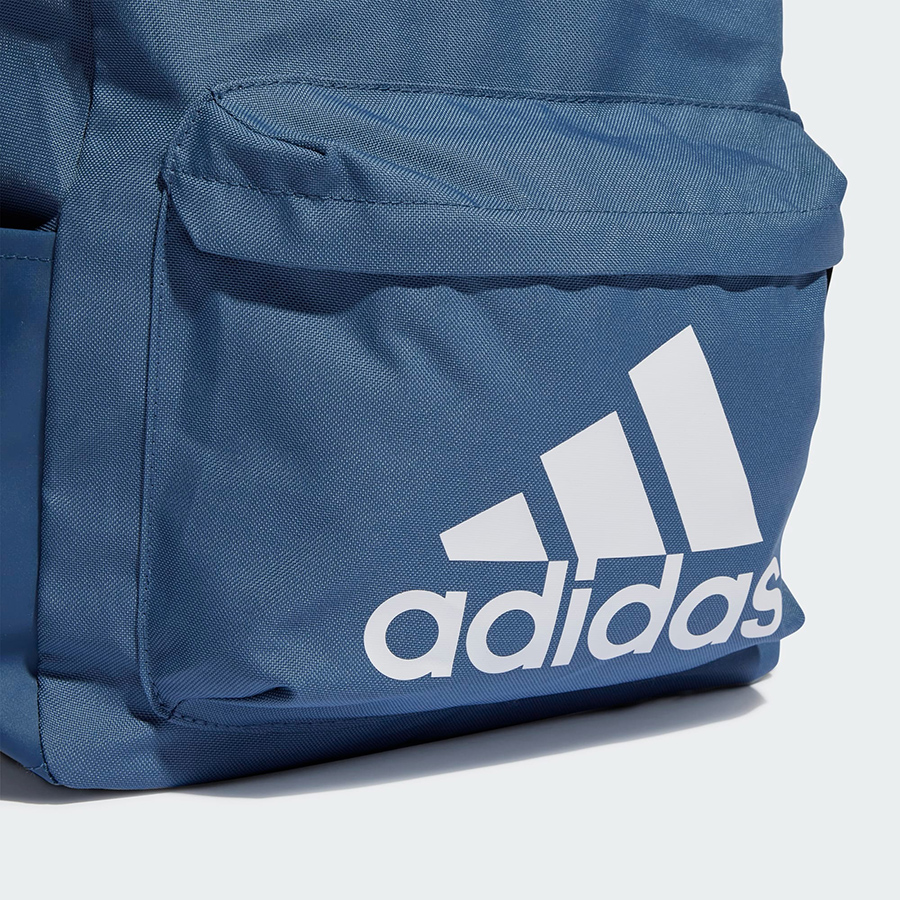 Balo Adidas Classic Badge Of Sport Backpack HM9142 Màu Xanh Blue